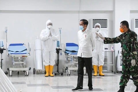 印尼确定防控新冠肺炎疫情的重点