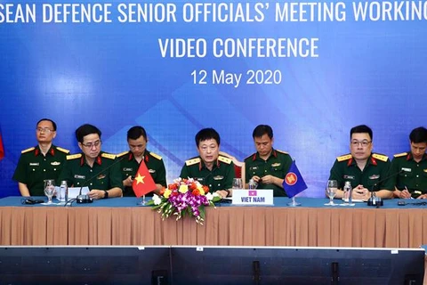 2020东盟轮值主席国年：东盟防务高官工作组视频会议在河内召开