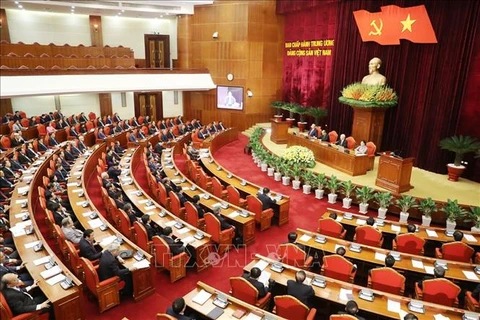 越南共产党第十二届中央委员会第十二次全体会议公报