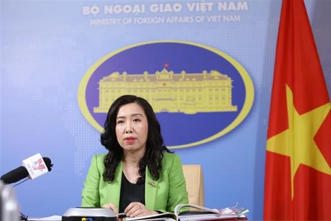 越南要求各方不采取使东海复杂局势扩大化的行动