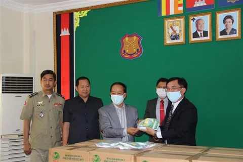 红十字国际委员会高度评价越南对柬埔寨防疫工作提供的帮助