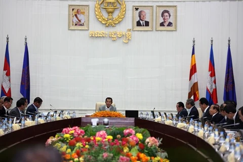 柬埔寨内阁通过反洗钱法案