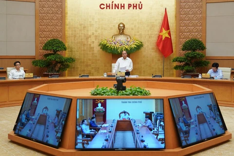 越南政府2020年4月份例行会议决议：全力推进生产经营活动和开展疫情防控工作的双重目标