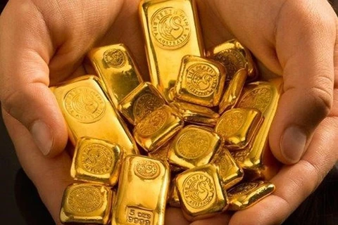 越南国内黄金价格保持在4900万越盾左右