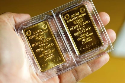 5月22日越南国内黄金价格继续下调