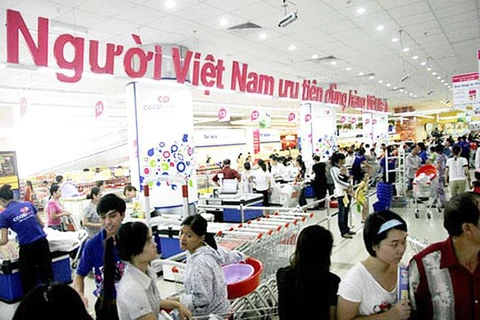 动员海外越南人积极参与越南商品的销售体系