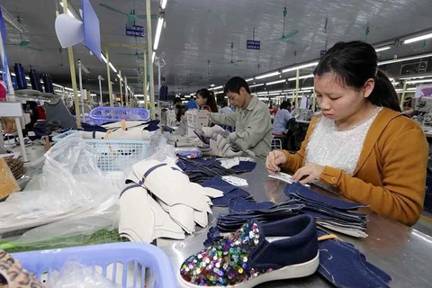 越南对美国鞋类出口增长10% 