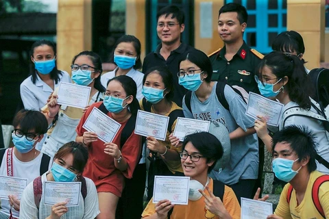 日本电视台盛赞越南防疫质效
