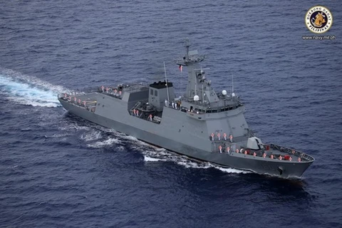  菲律宾海军拥有第一艘导弹护卫舰
