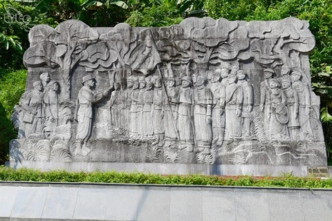 陈兴道森林国家级特殊遗迹区——越南人民军的诞生地