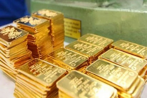 5月28日越南国内黄金价格接近4900万越盾