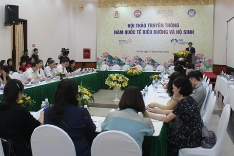  越南增加对护理人员和助产士培训的投资