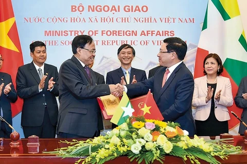 越南—缅甸：加深越缅全面合作伙伴关系