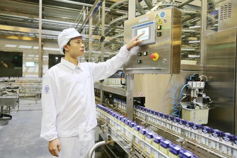 越南乳业股份公司产品进军韩国市场