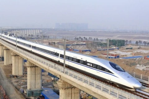 越南就北南高速铁路项目预可行性研究报告进行审定