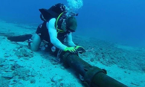 AAG海底电缆检测到新故障