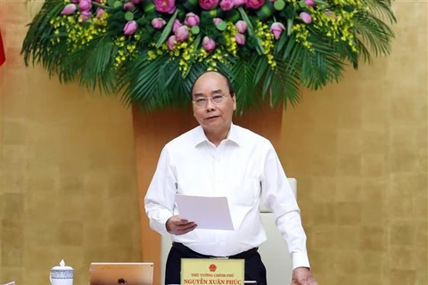 越南政府总理阮春福：最大限度完成2020年国家目标计划