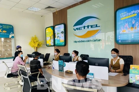 越南军队电信集团在柬埔寨等六个国家成立四级公司