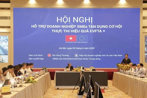 越南积极协助中小企业充分利用EVFTA带来的机遇
