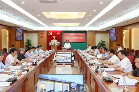 越共中央检查委员会第45次会议：对广义省省委书记给予纪律处分