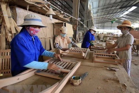 越南木材产业靠新市场实现增长