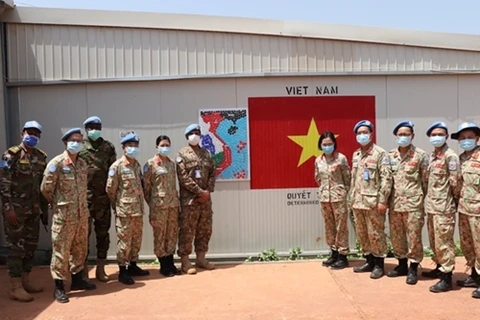 越南野战医院在南苏丹执行的“特别任务”