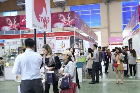 2020年越南胡志明市美容展共设250个展位