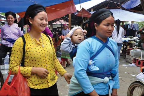 在越南的新农村发展中促进性别平等
