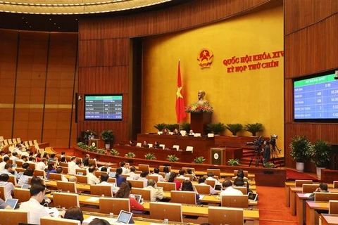 越南第十四届国会第九次会议：继续开展人事任免工作
