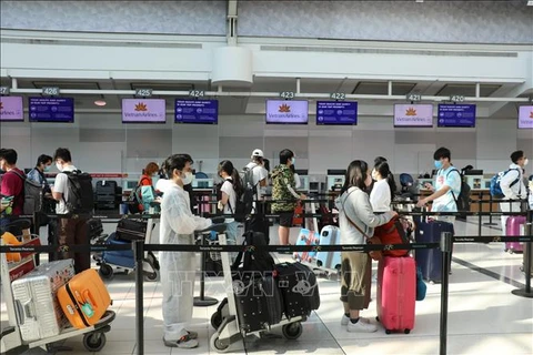越南安排航班接343名在加拿大的越南公民回国