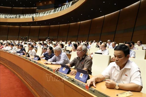 越南第十四届国会第九次会议公报（第十九号）