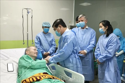 18日下午越南新增境外输入新冠肺炎确诊病例7例
