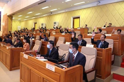 柬埔寨参议院通过了《反洗钱和恐怖融资法》