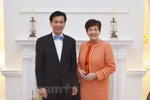 越南驻新西兰大使谢文聪：越南与新西兰加强多个领域上加强密切合作