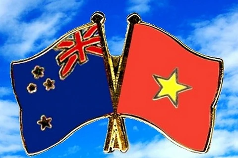 越南与新西兰建交45周年的贺电