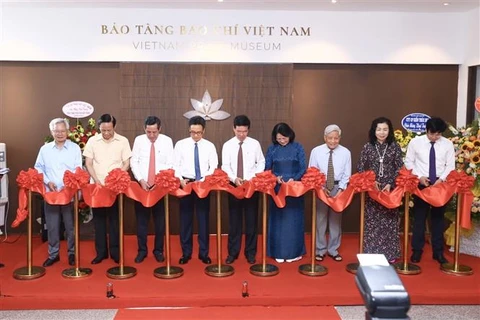 越南新闻博物馆开馆仪式在河内举行