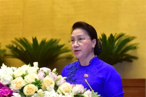 越南第十四届国会第九次会议圆满闭幕 通过了10项法律和21项决议