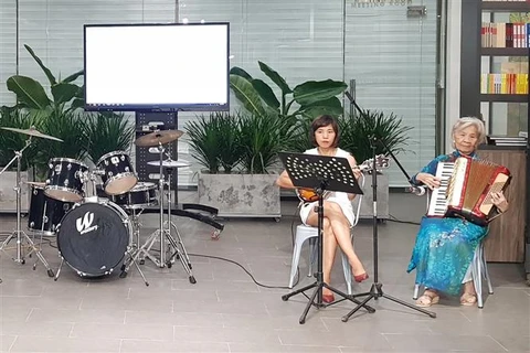 越法民间交流音乐会在胡志明市举行