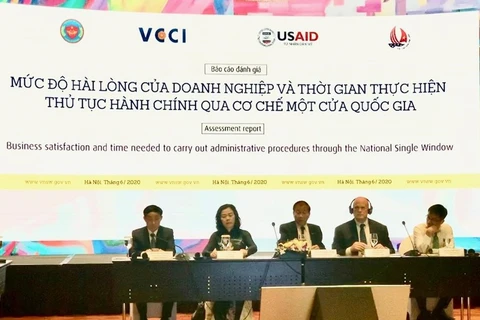 美国协助越南改善企业的满意度