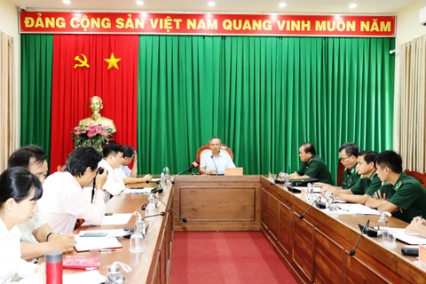 越南国会对外委员会代表团赴木牌国际口岸调研新冠肺炎疫情防控工作