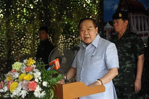 泰国副总理巴维暂时接任国家人民力量党领导职务