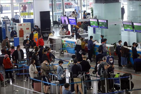 内排国际机场客运服务已恢复正常 