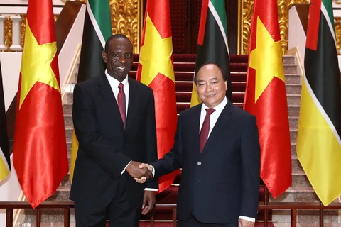 越南与莫桑比克建交45周年：两国各领域的合作取得积极进展