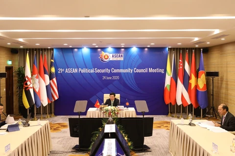 2020东盟轮值主席年：范平明主持召开第21次东盟政治安全共同体会议