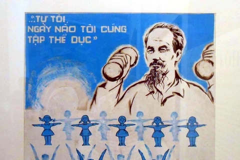 俄罗斯专家：宣传海报——协助越南抗击疫情的有力武器
