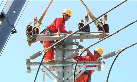越南全国售电量创新高
