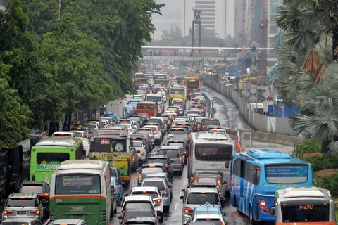 印尼投资6.85亿美元在新首都建设智慧交通系统 