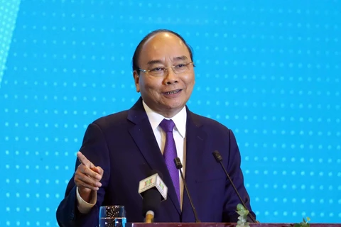 政府总理阮春福出席2020年河内投资合作与发展会议