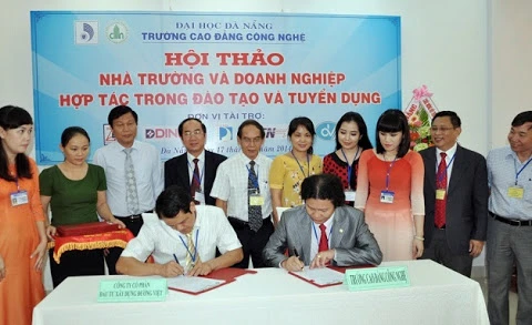 校企合作为越南优质人力资源培训注入新动力