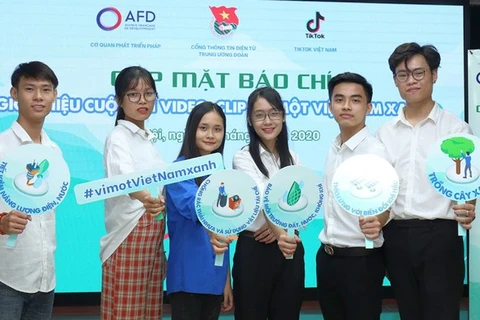 “致力于一个绿色越南”短视频制作大赛正式启动